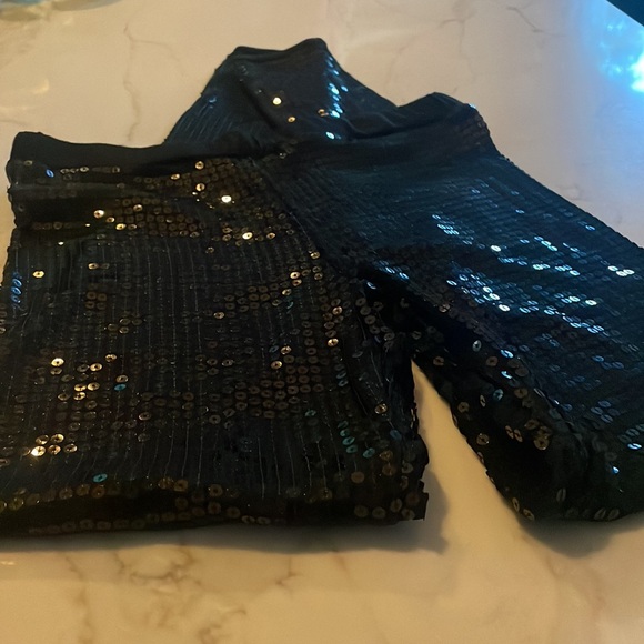 GLAM SEQUINS LEGGINGS - Picture 3 of 4